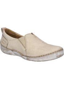 Josef Seibel, Damen, Slipper &raquo;Fergey 70, creme&laquo;, creme, 40, Damen-Halbschuh aus Leder