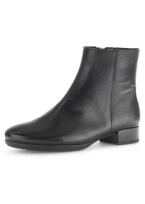 Gabor, Damen, Stiefelette &raquo;Pisa&laquo; , Blockabsatz, Businessschuh, Komfortschuh mit bequemem Absatz, schwarz, 41, Basic Stiefelette in klassischer Form