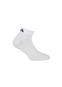 Fila, Damen, Kurzsocken &raquo;Socken 6er Pack&laquo;, Wei&szlig;, 35-38, Wei&szlig;, Fila Quarter-Socken
