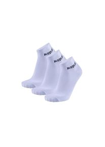Replay, Damen, Kurzsocken &raquo;Socken 3er Pack&laquo;, Wei&szlig;, 43-46, Replay Unisex Quarter Socken