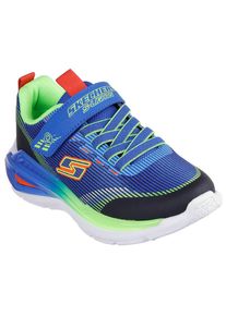 Skechers, Herren, Sneaker &raquo;TRI-NAMICS 2.0&laquo; Klettschuh mit Gummizug, Gr&ouml;&szlig;enschablone zum Download, blau-multifarben, 37, Coole Sneaker mit 