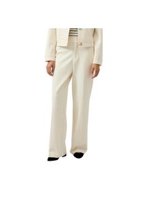 s.Oliver, Damen, Stoffhose mit Bundfalte, BEIGE, 36 - N-Gr, Hose von s.Oliver Red Label
