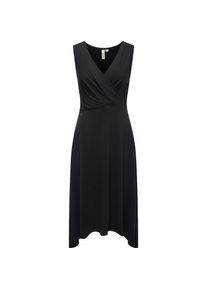 Ragwear, Damen, Sommerkleid &raquo;Sommerkleid Fidda&laquo;, Black, XXL - N-Gr, Feminines Damen Sommerkleid mit Wickeloptik-Ausschnitt