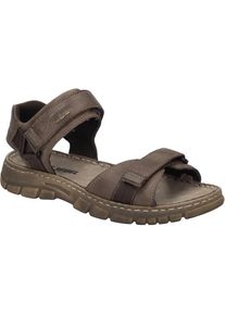 Josef Seibel, Herren, Sandale &raquo;Brendan 01, braun&laquo;, braun, 43, Rubflex/TR/Kork