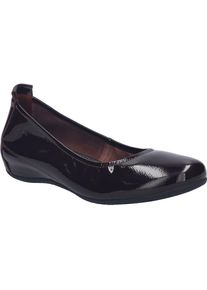 Josef Seibel, Damen, Ballerina &raquo;Florina 05, bordeaux&laquo;, bordeaux, 40, Damen-Ballerina aus Leder