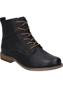 Josef Seibel, Damen, Stiefelette &raquo;Sienna 95, schwarz&laquo;, schwarz, 40, Wechselfu&szlig;bett: ja; Machart: AGO