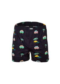 Happy Shorts, Herren, Webboxer &raquo;Web-Boxershorts 1er Pack&laquo;, Vacation, XL, Vacation, Happy Shorts Webboxer