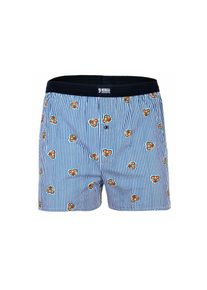 Happy Shorts, Herren, Webboxer &raquo;Web-Boxershorts 1er Pack&laquo;, Gingerbread Heart, M, Gingerbread Heart, Happy Shorts Webboxer