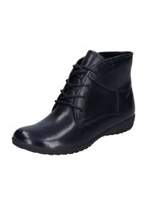 Josef Seibel, Damen, Stiefelette &raquo;Naly 09, ocean&laquo;, ocean, 41, Damen-Stiefelette aus Leder