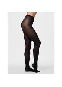 Pieces, Damen, Feinstrumpfhose &raquo;PCNEW NIKOLINE 40 DEN 2 PACK TIGHTS NOOS&laquo; 40 Set, 2 Stk. tlg., black, M, black, Leicht transparente Basic Strumpfhose 