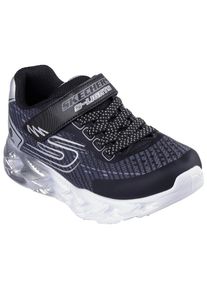Skechers, Herren, Sneaker &raquo;VORTEX 2.0&laquo; Blinkschuh mit Klettverschluss, Gr&ouml;&szlig;enschablone zum Download, schwarz-multi, 34, Bequemer Skechers Sneaker mit 