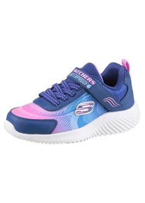 Skechers, Damen, Sneaker &raquo;BOUNDER&laquo; Freizeitschuh, wasserabweisend, Gr&ouml;&szlig;enschablone zum Download, navy-multi, 27, Skechers Sneaker in sch&ouml;ner 