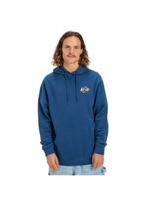 DC Shoes, Herren, Hoodie &raquo;Fast Bubble&laquo;, Estate Blue, XXL, Material: Walkfrottier/...