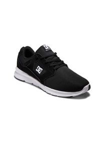 DC Shoes, Herren, Sneaker &raquo;Skyline&laquo;, Black/White, 7(39), Obermaterial aus Nubukleder und Mesh