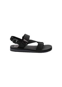 Jack Wolfskin, Damen, Sandalette &raquo;URBAN ENTDECKUNG BELT SANDAL W&laquo;, black, UK 7 - EU 40,5, black, Leichte Freizeitsandale