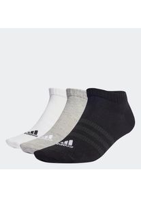 adidas Performance, Damen, Funktionssocken &raquo;THIN AND LIGHT SPORTSWEAR LOWCUT SOCKEN, 3 PAAR&laquo; 3 Stk. tlg., Medium Grey Heather / White / Black, M (40/