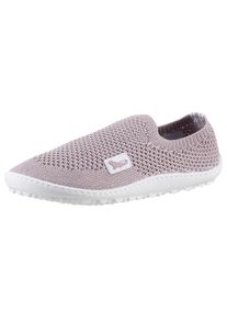 Leguano, Damen, Barfu&szlig;schuh &raquo;LEGUANITO SCIO&laquo; , Sneaker, Slipper, Schlupfschuh, Komfortschuh im Knitwear Look, altrosa, 31, F&uuml;r das einzigartige 