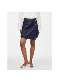 Y.A.S, Damen, Jeansrock &raquo;YASLISANA HMW SHORT DENIM SKIRT S. NOOS&laquo;, Dark Blue Denim, 40, Dark Blue Denim, Minirock von YAS aus Denim