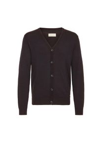 Blend, Herren, Strickjacke &raquo;Strickweste BHWEBTE&laquo;, Black, XXL, Black, Moderner Cardigan in Strick-Optik