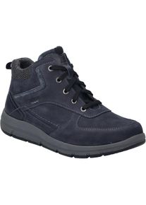 Josef Seibel, Herren, Stiefelette &raquo;Giuseppe 10, indigo&laquo;, indigo, 46, Herren-Stiefelette aus Leder
