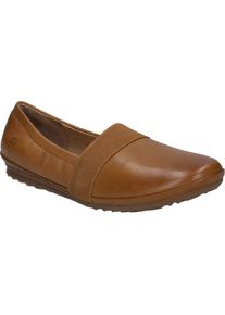Josef Seibel, Damen, Ballerina &raquo;Josie 02, camel&laquo;, camel, 41, Die Sohle aus GUMMI (Rubber) ist besonders rutschfest, flexibel, wasserdicht, abriebfest 