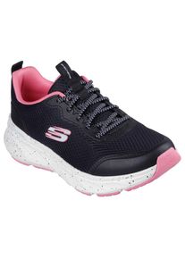 Skechers, Damen, Slip-On Sneaker &raquo;EDGERIDE-&laquo; Laufschuh, Trainingsschuh, Freizeitschuh mit RELAXED FIT Funktion, Schwarz, 41, Schwarz, Skechers Sneaker