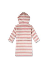 Sanetta, Herren, Bademantel &raquo;Bademantel&laquo;, Rosa/Wei&szlig;, 104, Sanetta M&auml;dchen Bademantel