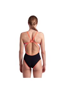 arena, Damen, Badeanzug &raquo;WOMEN'S arena ICONS SWIMSUIT SUPER FLY&laquo;, ASPHALT-BLAC, N-Gr, 34 - N-Gr, ASPHALT-BLAC, arena Icons Super Fly Damenbadeanzug im