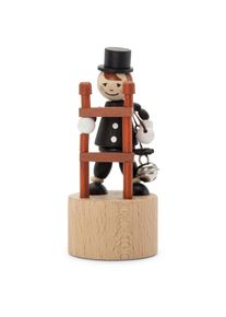 Skorstensfejer push-fit figur