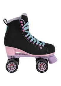 Chaaya Chaya, Rollschuhe &raquo;Melrose Black Pink&laquo;, rosa/schwarz/t&uuml;rkis, 36 (bis 100 kg),