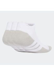 adidas Performance, Damen, Funktionssocken &raquo;ESS CC LOW 3P&laquo; 3 Stk. tlg., White/Grey Two, M (40/42), White/Grey Two, Diese gepolsterten Socken bieten 