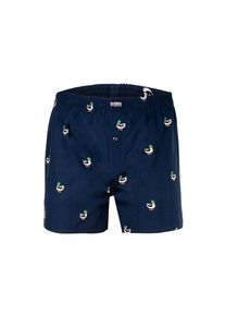 Happy Shorts, Herren, Webboxer &raquo;Web-Boxershorts 1er Pack&laquo;, Duck, L, Duck, Happy Shorts Webboxer