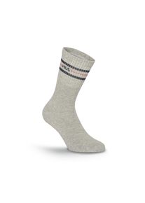 Fila, Damen, Socken &raquo;UNISEX LIFESTYLE PLAIN SOCKS&laquo; 3 Paar, 3 Paar tlg. mit Logo-Schriftzug, CLASSIC, 39-42, Basicsocken von Fila