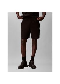 Calvin Klein Jeans, Herren, Sweatshorts Regular Fit, Logo-Badge, Seitentaschen, Black, N-Gr, S - N-Gr, Black, Shorts von Calvin Klein Jeans Menswear