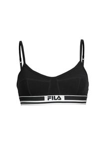 Fila, Damen, B&uuml;gelloser BH &raquo;WOMAN BRA&laquo; mit Spaghettitr&auml;gern, verstellbar, black, S - N-Gr, Damen-BH von Fila