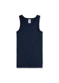 Sanetta, Herren, Unterhemd &raquo;Unterhemd 1er Pack&laquo;, Dunkelblau, 188, Dunkelblau, Sanetta - Unterhemd f&uuml;r Jungen