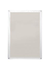 LICHTBLICK ORIGINAL, Dachfensterrollo &raquo;Haftfix Hitzeschutz Verdunkelung&laquo; abdunkelnd Perlreflex-beschichtet energiesparend ohne Bohren verspannt mit 