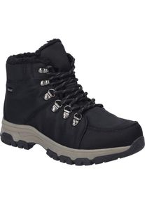 Josef Seibel, Damen, Stiefelette &raquo;Davos 50, schwarz&laquo;, schwarz, 38, Wechselfu&szlig;bett: ja; Machart: Strobel