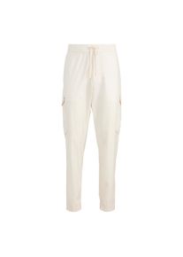 BOSS Green, Herren, Cargohose &raquo;T Urbanex-CargoLight&laquo; mit elastischem Bund und Kordelzug Cargohose Sweatpants Stretchhose, Open White131, 54 - N-Gr, 