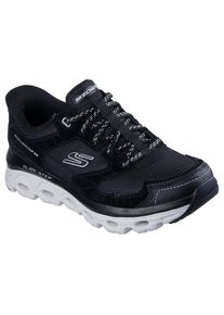 Skechers, Damen, Slip-On Sneaker &raquo;GLIDE-STEP SOLE-PARADISE VALLEY&laquo; Freizeitschuh, Schn&uuml;rschuh mit elastischen Schn&uuml;rsenkeln, schwarz, 40, Skechers 