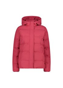 CMP, Damen, Steppjacke &raquo;WOMAN JACKET FIX HOOD&laquo;, cherry, 34, cherry, Sportlicher Stil f&uuml;r dynamische Aktivit&auml;ten und Freizeit