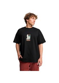 Billabong, Herren, T-Shirt &raquo;Built To Last Og&laquo;, schwarz, L, schwarz, Stoff: Walkfrottier [210 g/m2]