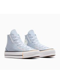 Converse, Damen, Sneaker &raquo;CHUCK TAYLOR ALL STAR LIFT PLATFORM&laquo;, CLOUDY DAZE, 38, CLOUDY DAZE, Modischer Sneaker von Converse mit Schn&uuml;rung