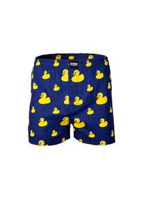 Happy Shorts, Herren, Webboxer &raquo;Web-Boxershorts 1er Pack&laquo;, Ente, L, Ente, Happy Shorts Webboxer