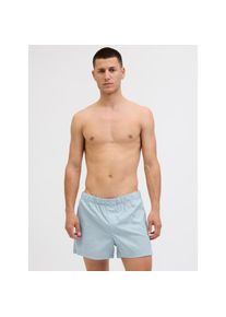 Jack & Jones Jack & Jones, Herren, Boxershorts &raquo;JACMILANO WOVEN BOXERS 3 PACK NOOS&laquo; Packung, 3 Stk. Baumwolle, elastisches B&uuml;ndchen, Chambray Blue Pack:Chambray 