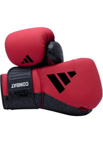 adidas Performance, Boxhandschuhe &raquo;Combat 50&laquo;, rot/schwarz, 16 16,