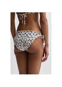 HUGO Underwear, Damen, Bikini-Hose &raquo;RUFFLE&laquo; mit Allover-Print, Open Miscellaneous 980, L (40) - N-Gr, Bikini-Hose von HUGO Underwear