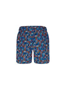 Puma, Herren, Badehose 1 Stk. mit praktischen Seitentaschen, multicolor, 116 - N-Gr, Schnelltrocknend