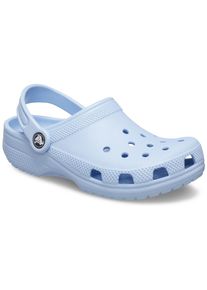 Crocs, Damen, Clog &raquo;Classic K&laquo; Sommerschuh, Hausschuh, Badeschuh mit schwenkbarem Fersenriemchen, hellblau, 33, Clog mit sommerlicher Lochung, sch&ouml;n 