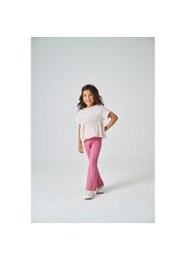 KIDS Only, Damen, Jerseyhose &raquo;KMGPAIGE LIFE FLARED PNT NOOS&laquo; mit ausgestelltem Bein, Heather Rose, 110 - N-Gr, Hose von KIDS Only f&uuml;r M&auml;dchen